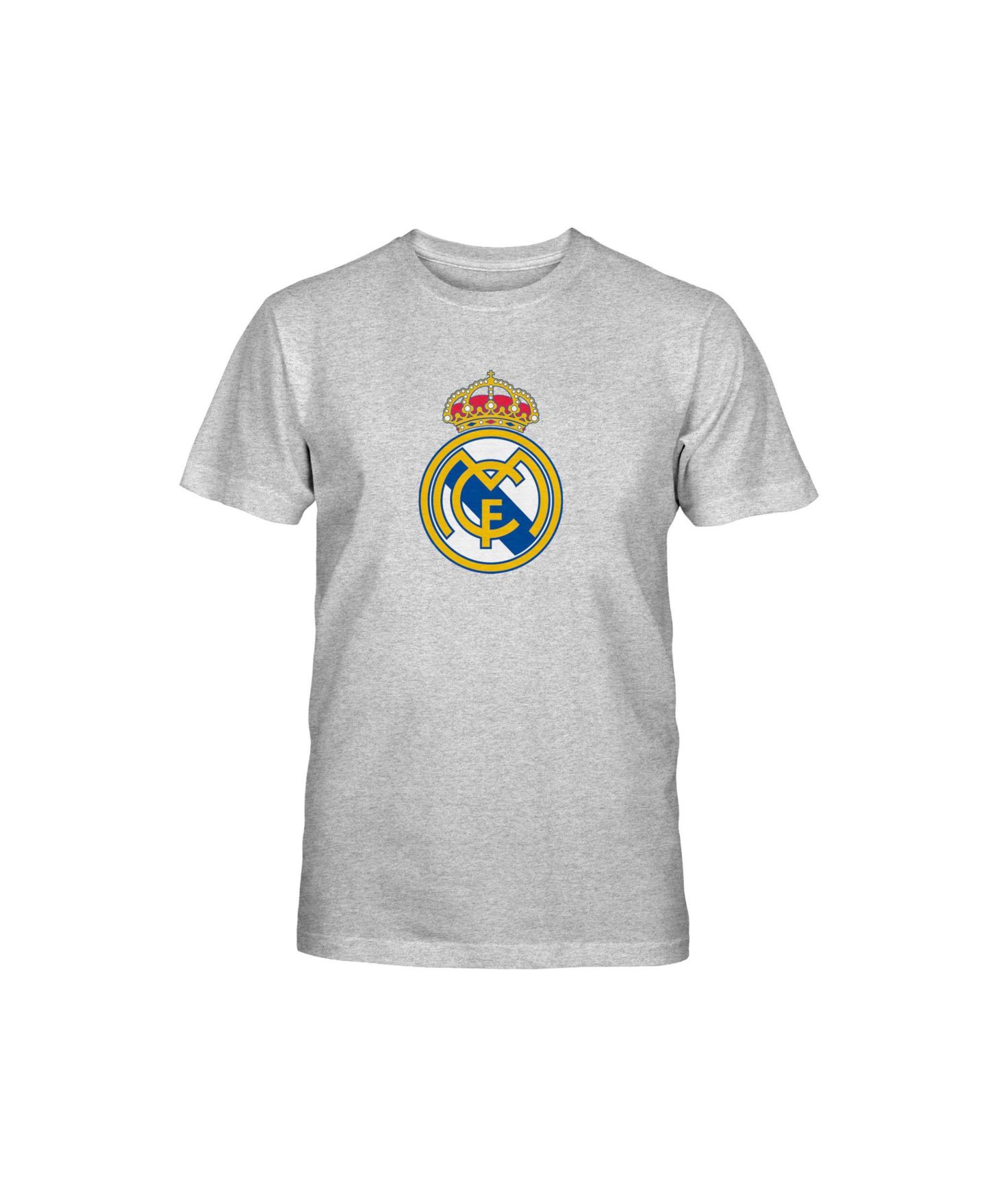 Детская футболка 1863FC Gray Real Madrid Color Badge — фото 2
