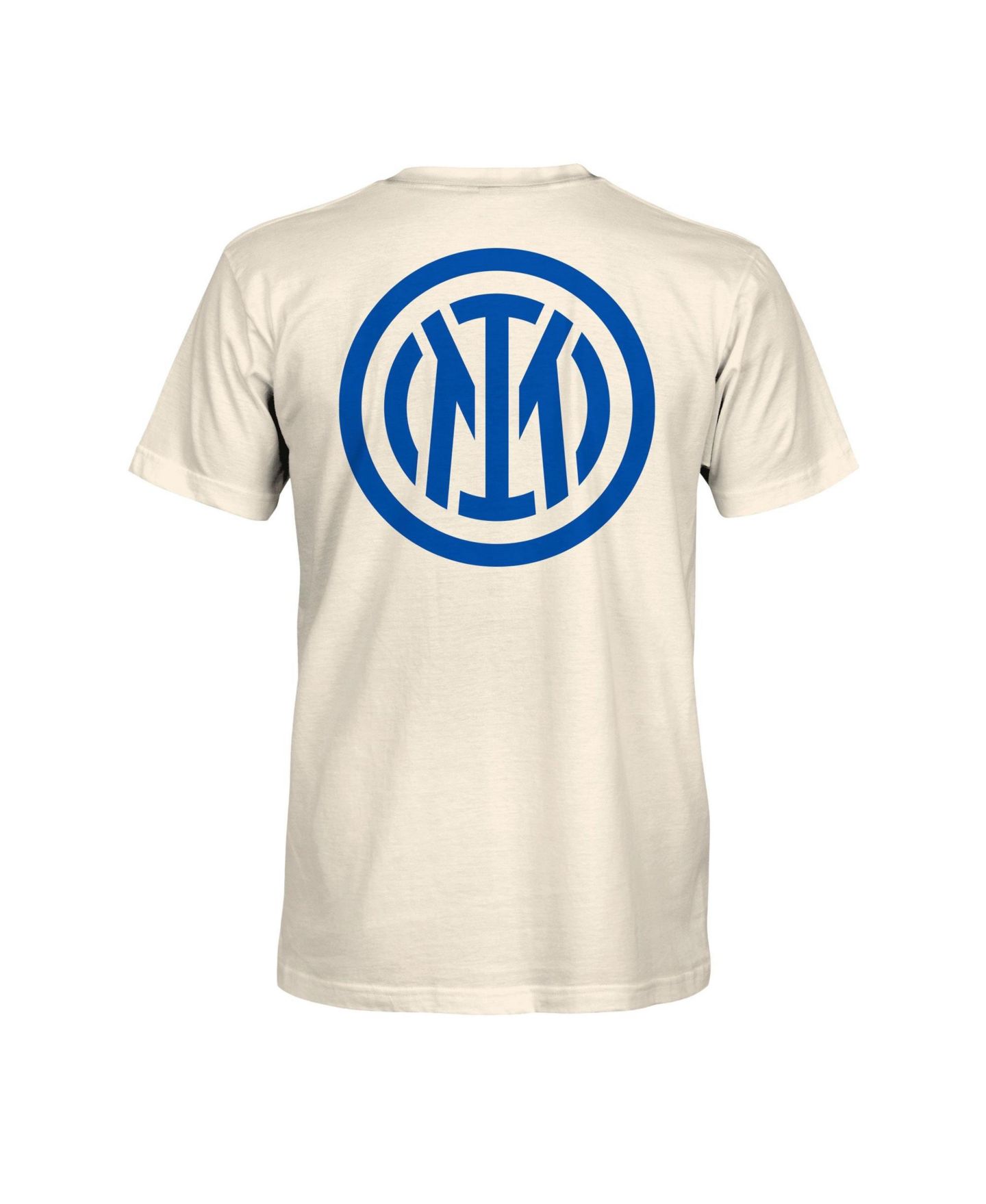 Мужская футболка 1863FC Cream Inter Milan Big Logo Heavyweight — фото 3