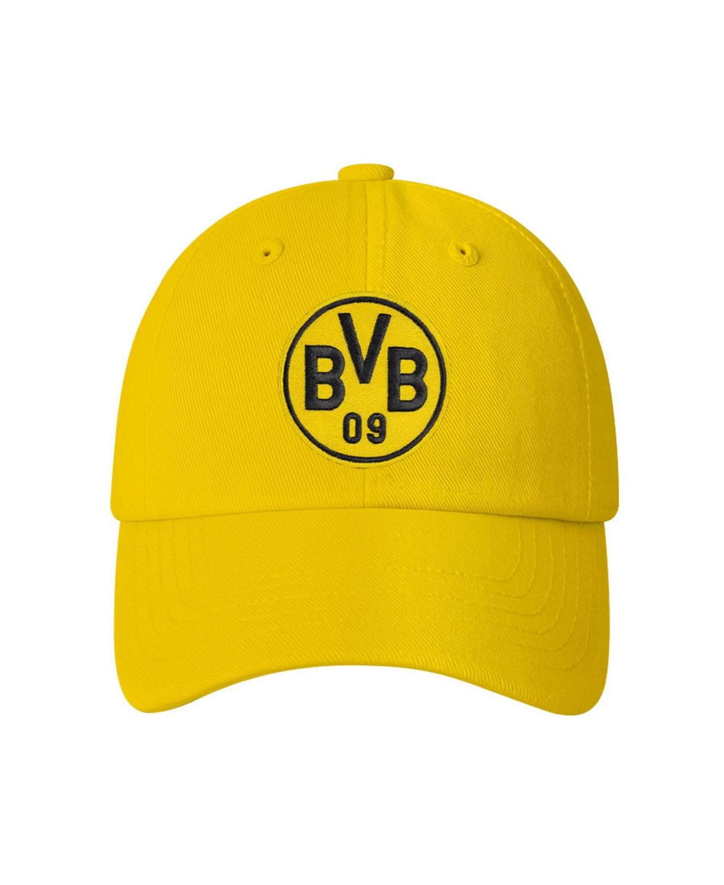 Мужская кепка 1863FC Black Borussia Dortmund Retro Badge Crew Adjustable Hat — фото 2