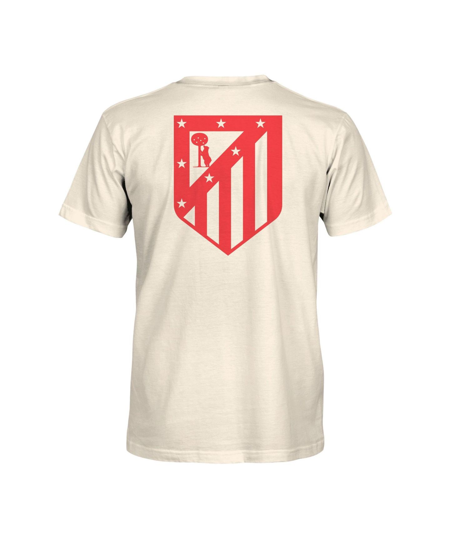 Мужская футболка 1863FC Cream Atletico de Madrid Big Logo Heavyweight — фото 3