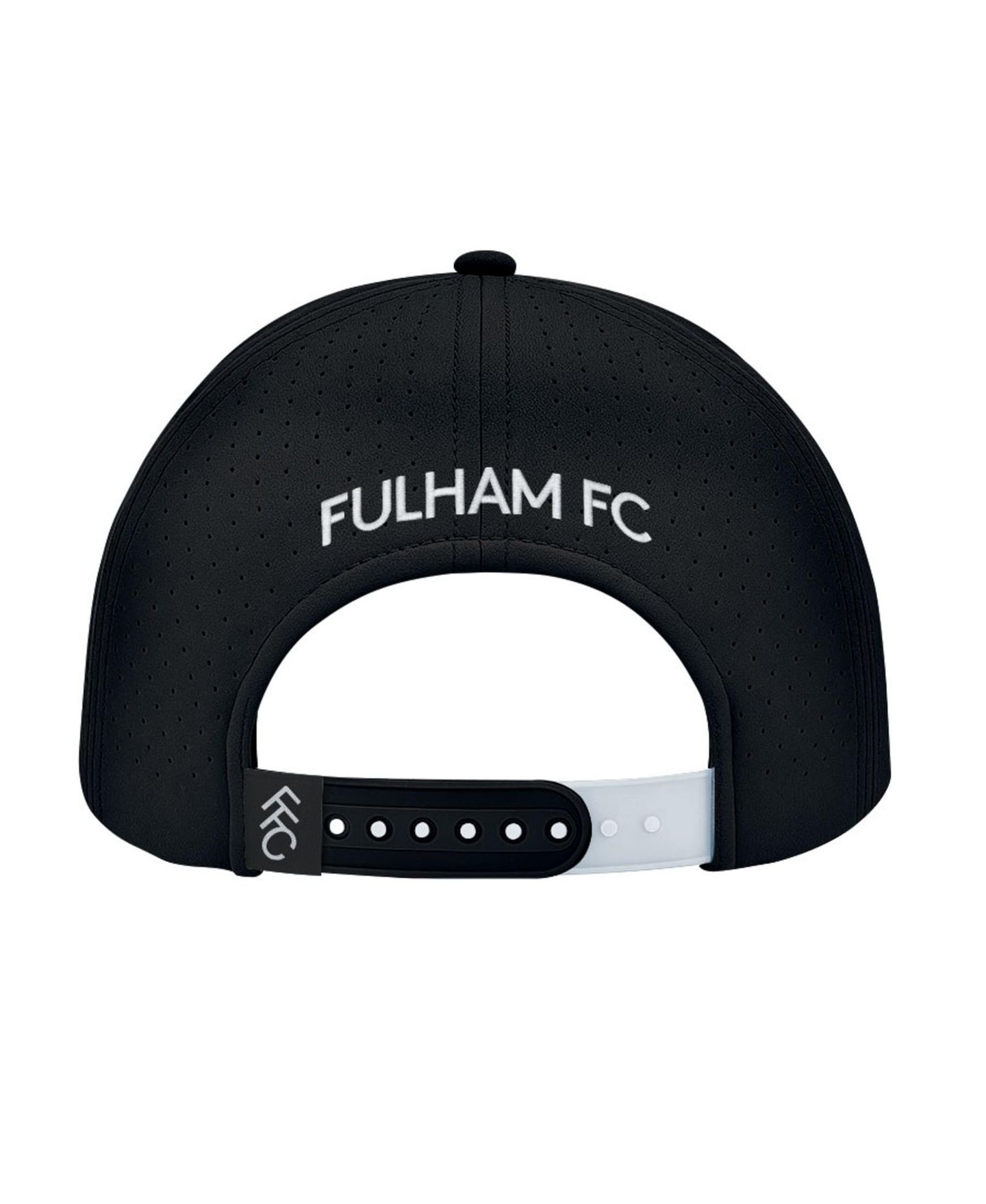 Мужская кепка 1863FC Black Fulham Color Badge Airflow Adjustable Hat — фото 4