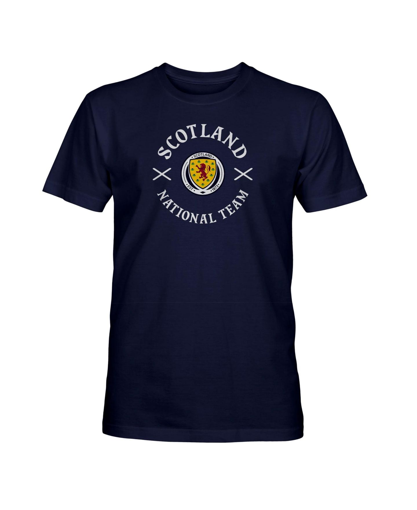 Мужская футболка 1863FC Navy Scotland National Team Established Location — фото 2