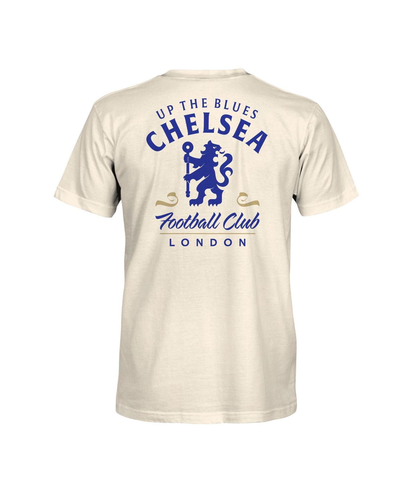 Мужская футболка 1863FC Cream Chelsea Team Flourish — фото 3