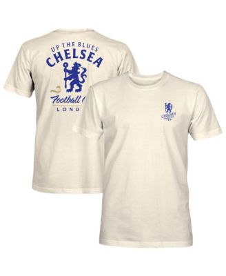 Men's Cream Chelsea Team Flourish T-Shirt