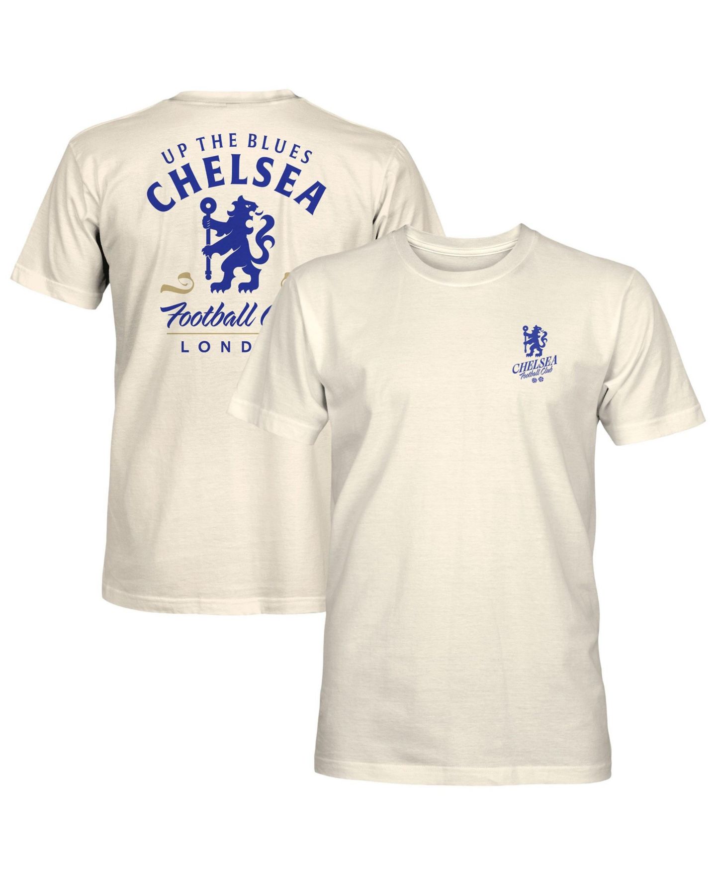 Мужская футболка 1863FC Cream Chelsea Team Flourish — фото 1