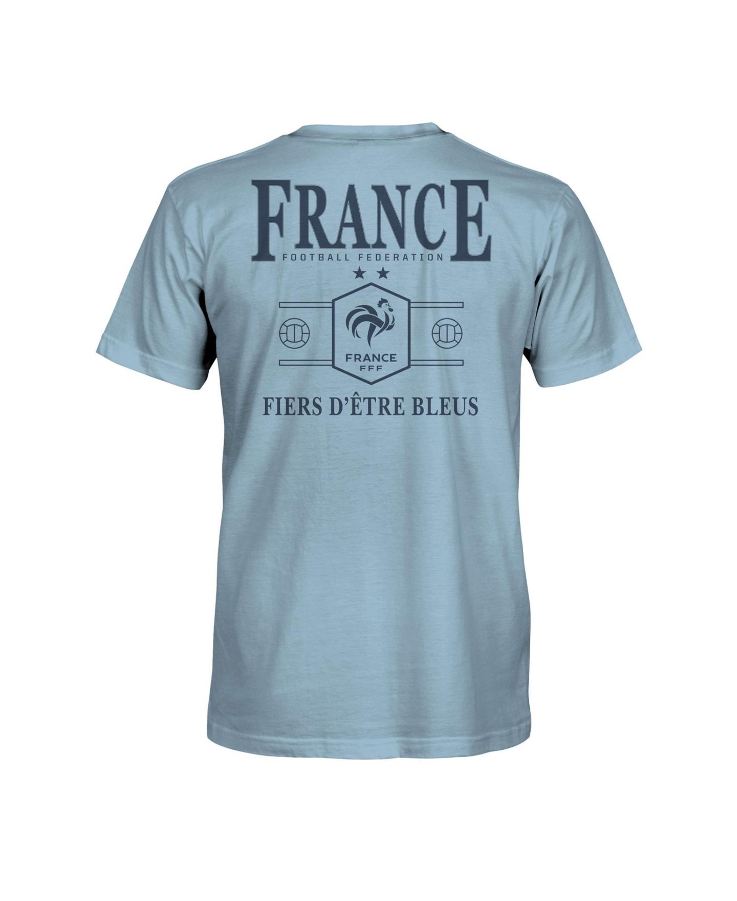 Мужская футболка 1863FC Denim France National Team Two-Tone — фото 3