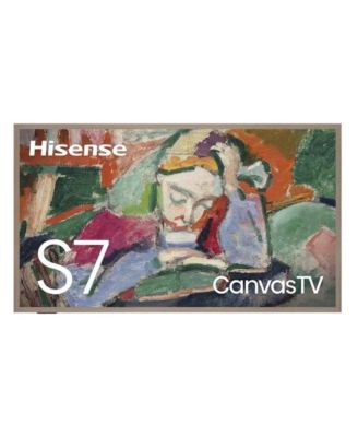 65S75N 65" CanvasTV 4K QLED S7 Series Google TV with Art Mode (2024)