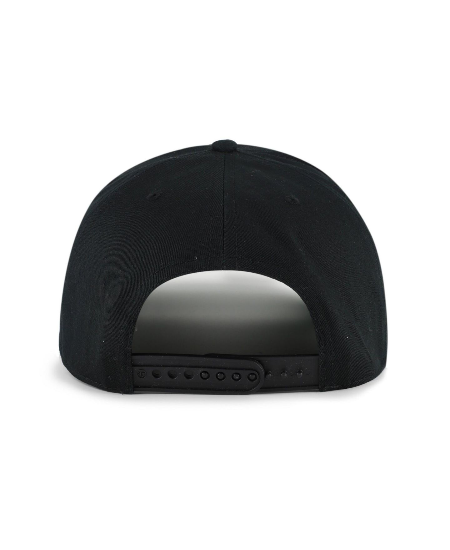 Мужская кепка '47 Brand Black Charlotte FC Brushmark Hitch Adjustable Hat — фото 3