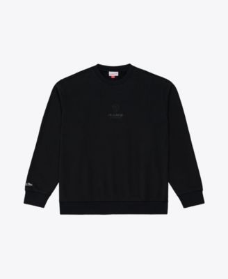 Men's Black Los Angeles Rams Core Essentials Micro Logo Fleece Sweatshirt
