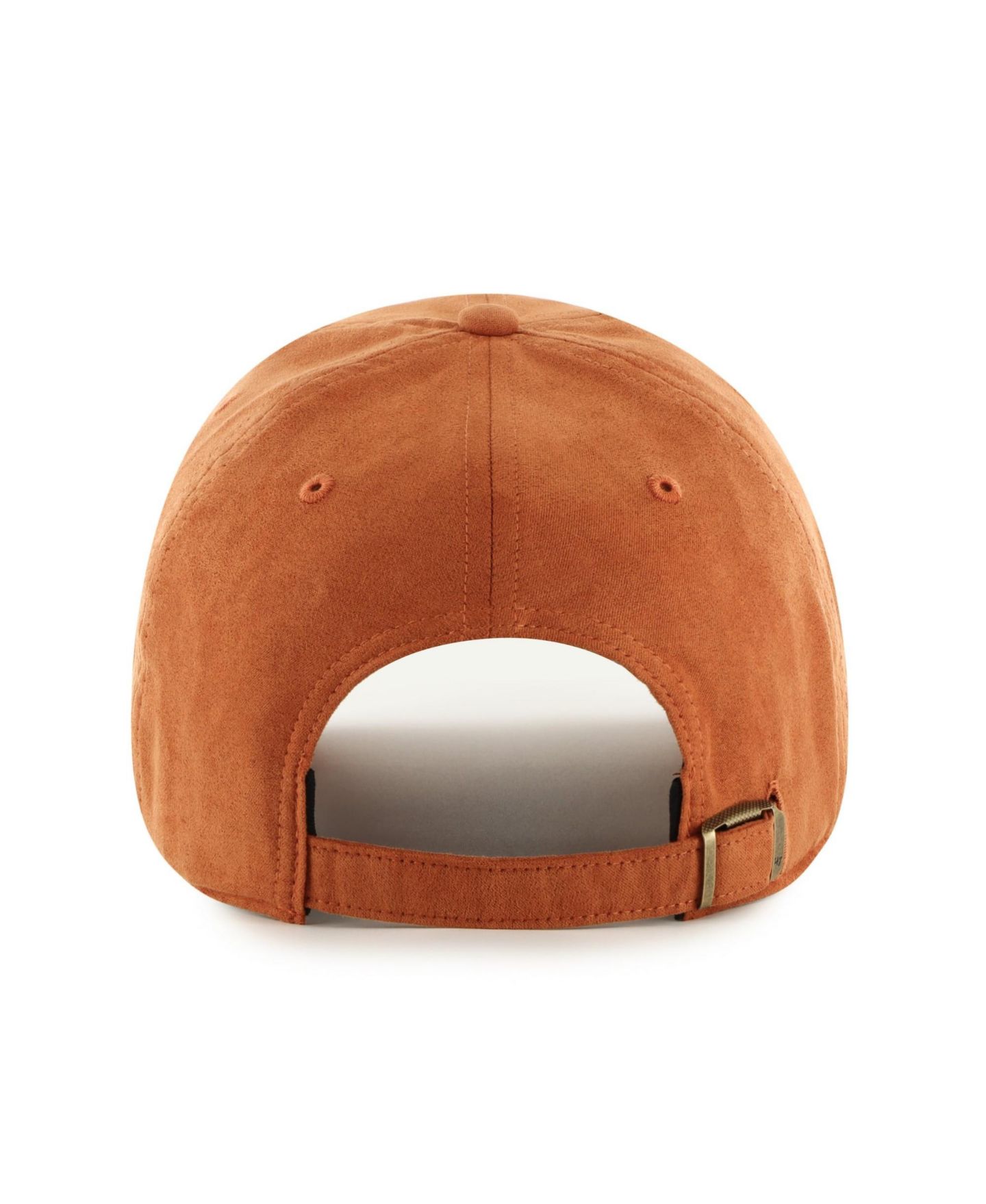 Головной убор '47 Brand Orange Boston Red Sox Fall Feelings Ballpark Suede Clean Up Hat — фото 2