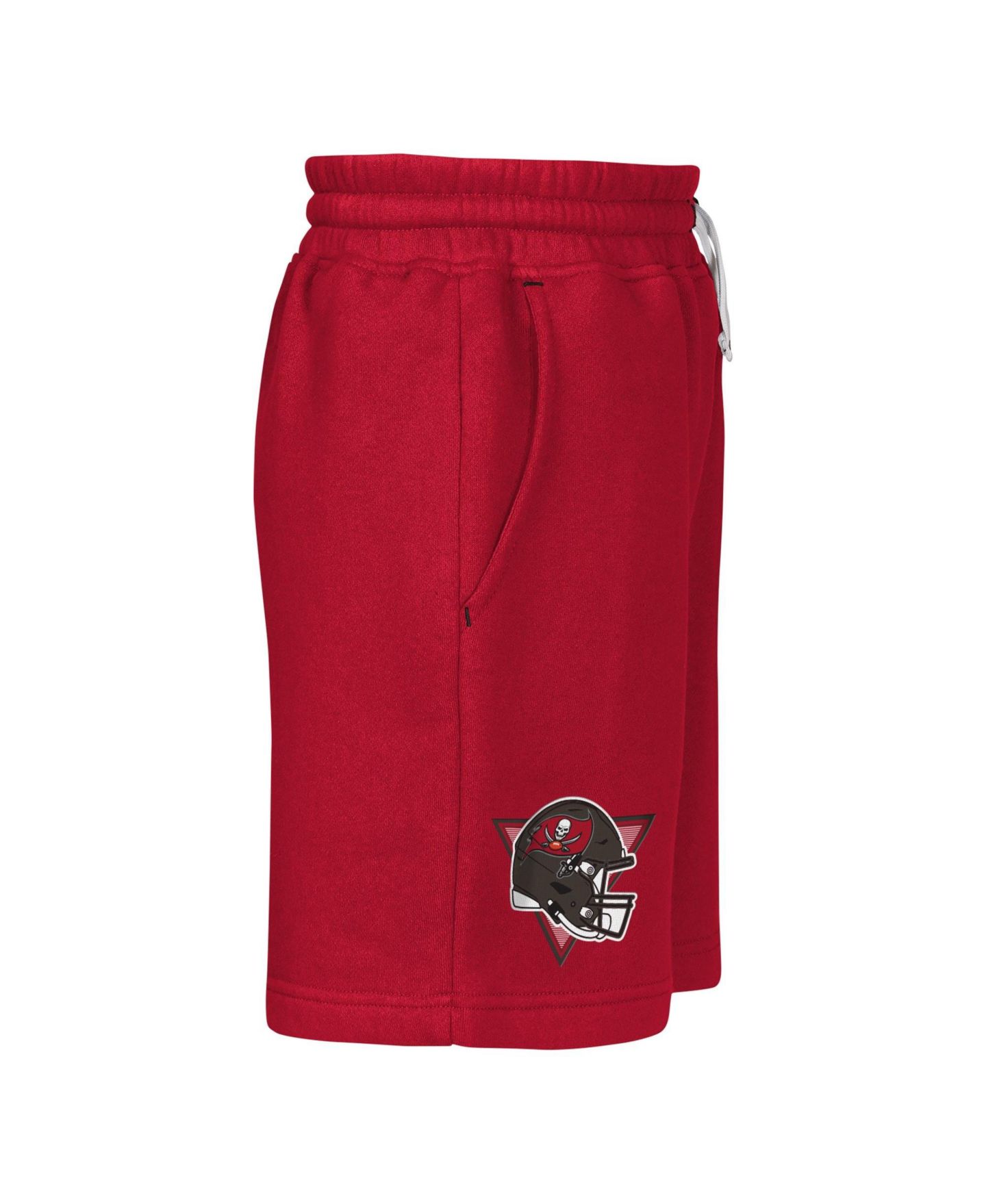 Детские шорты Outerstuff Red Tampa Bay Buccaneers Audible Fleece — фото 3
