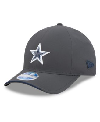 Men's Charcoal Dallas Cowboys 2026 Sideline Cold Weather 9FORTY M-Crown Adjustable Hat