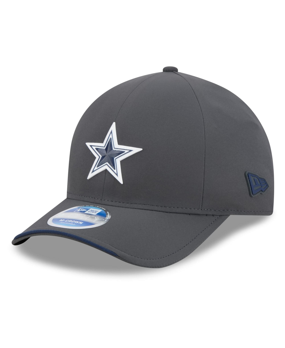 New Era Men's Charcoal Dallas Cowboys 2026 Sideline Cold Weather 9FORTY M-Crown Adjustable Hat - Charcoal