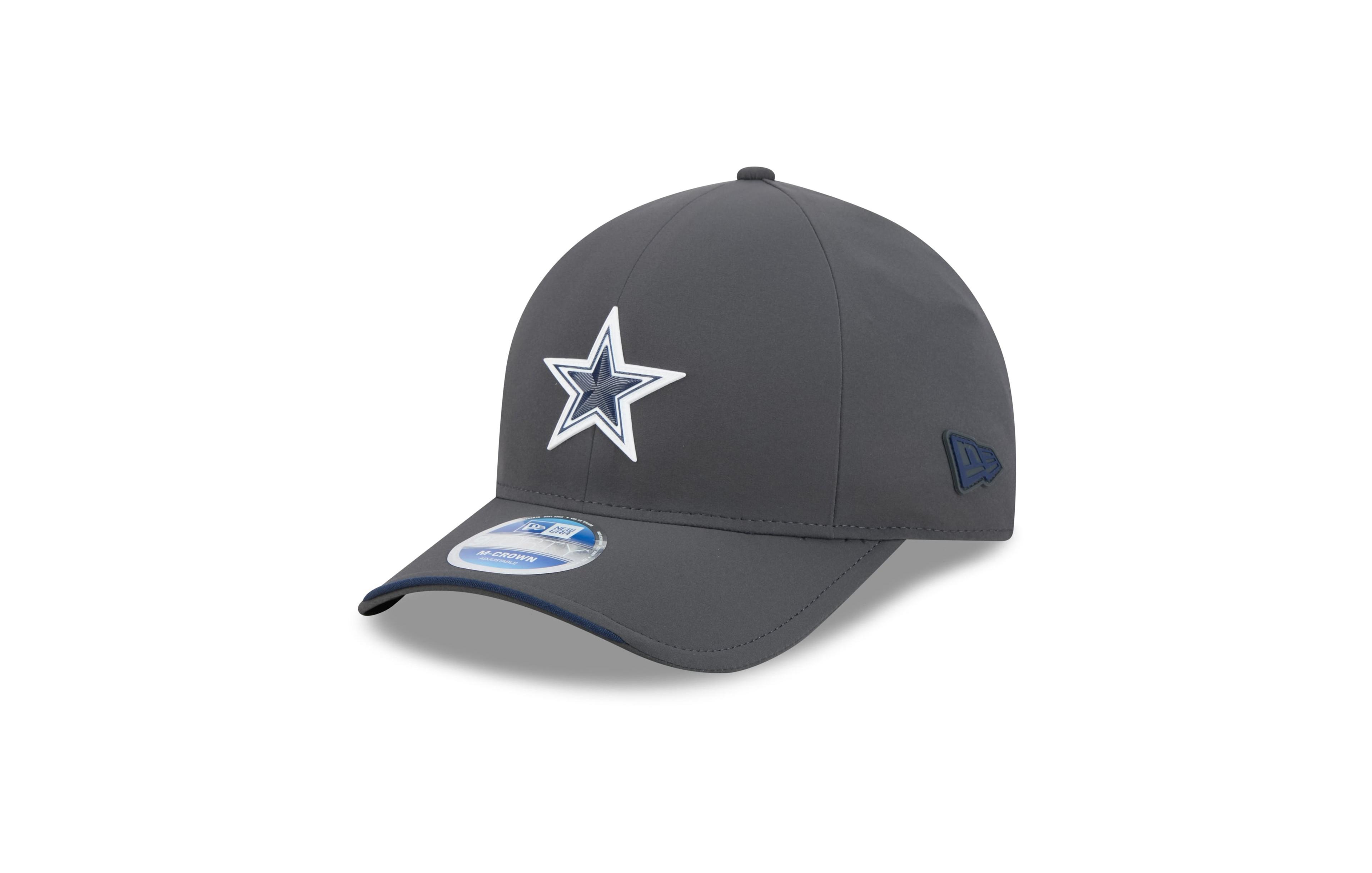 New Era Men's Charcoal Dallas Cowboys 2026 Sideline Cold Weather 9FORTY M-Crown Adjustable Hat