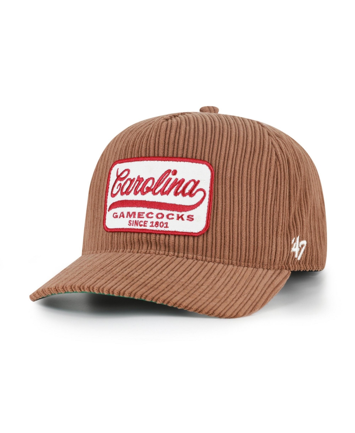 '47 Brand Men's and Women's Brown South Carolina Gamecocks Corduroy Patch Hitch Adjustable Hat - Brown