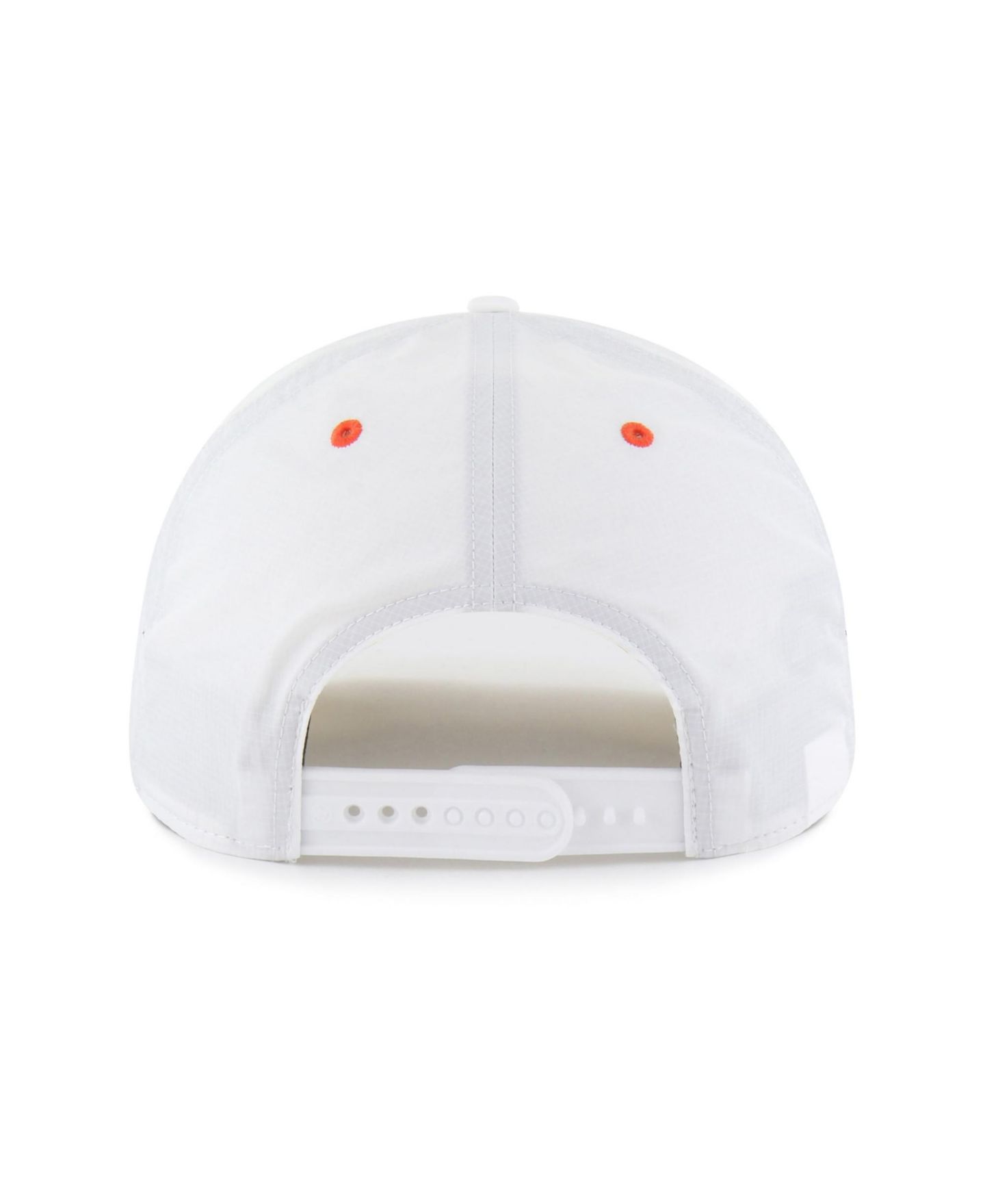 Кепка '47 Brand White Illinois Fighting Illini Expressway Hitch Adjustable Hat — фото 3