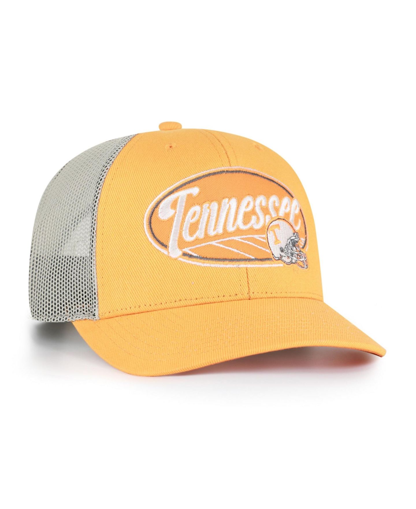 Кепка '47 Brand Tennessee Orange Tennessee Volunteers Enfield Adjustable Trucker Hat — фото 2