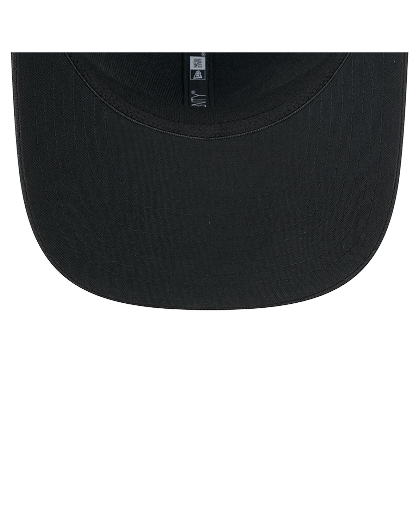 Мужская кепка New Era Black Texas Longhorns Perforated Camo 9SEVENTY Adjustable Hat — фото 5