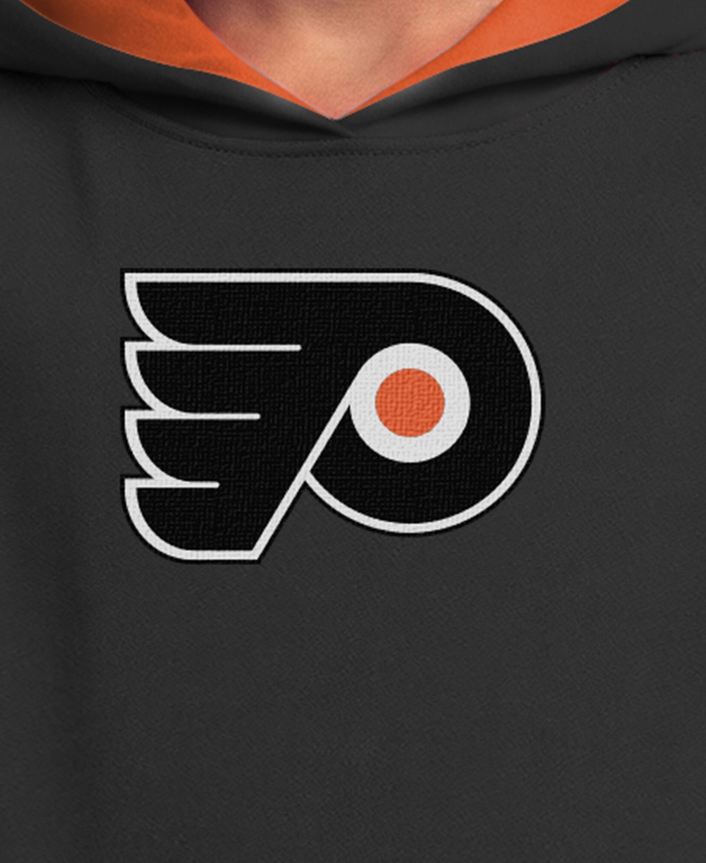 Детское худи Champion Black Philadelphia Flyers Fleece — фото 5