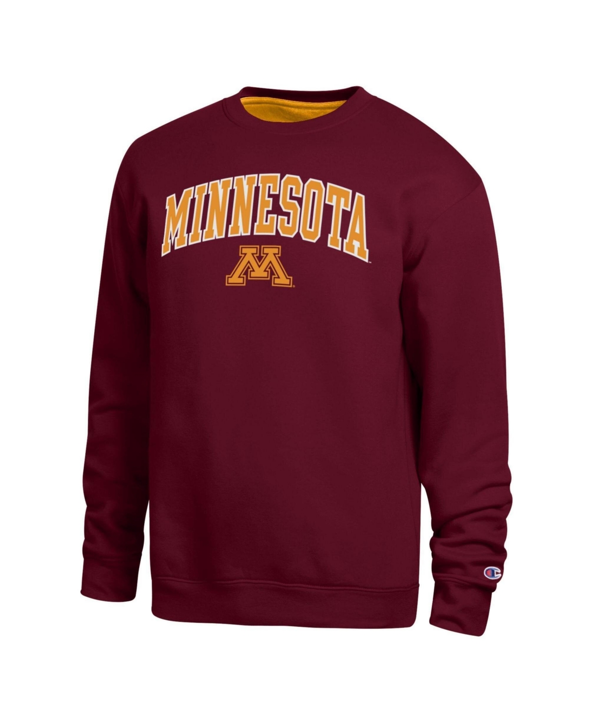 Champion Men's Maroon Minnesota Golden Gophers Arch Sweatshirt - Maroon