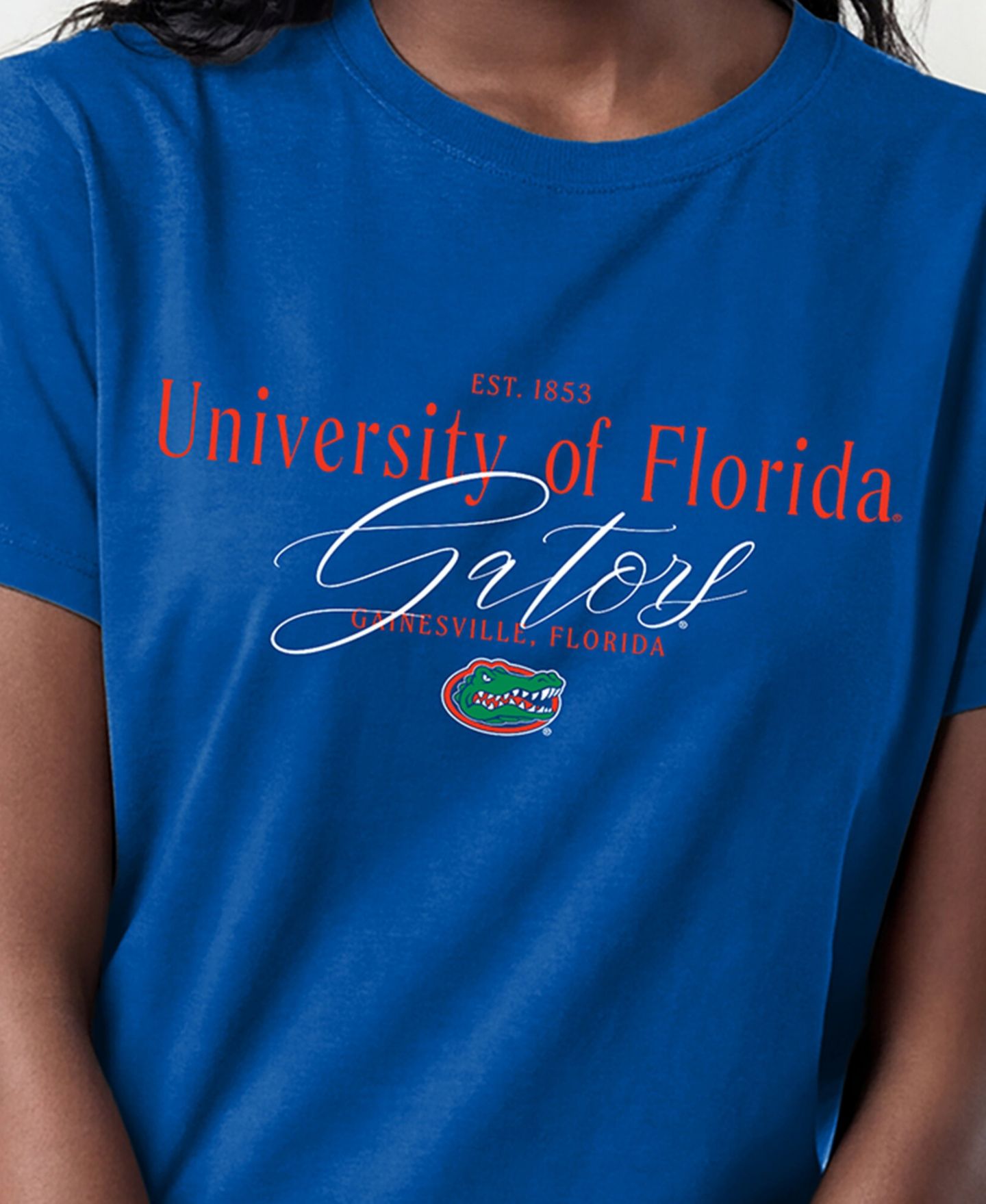 Женская футболка Champion Royal Florida Gators Lifestyle — фото 5
