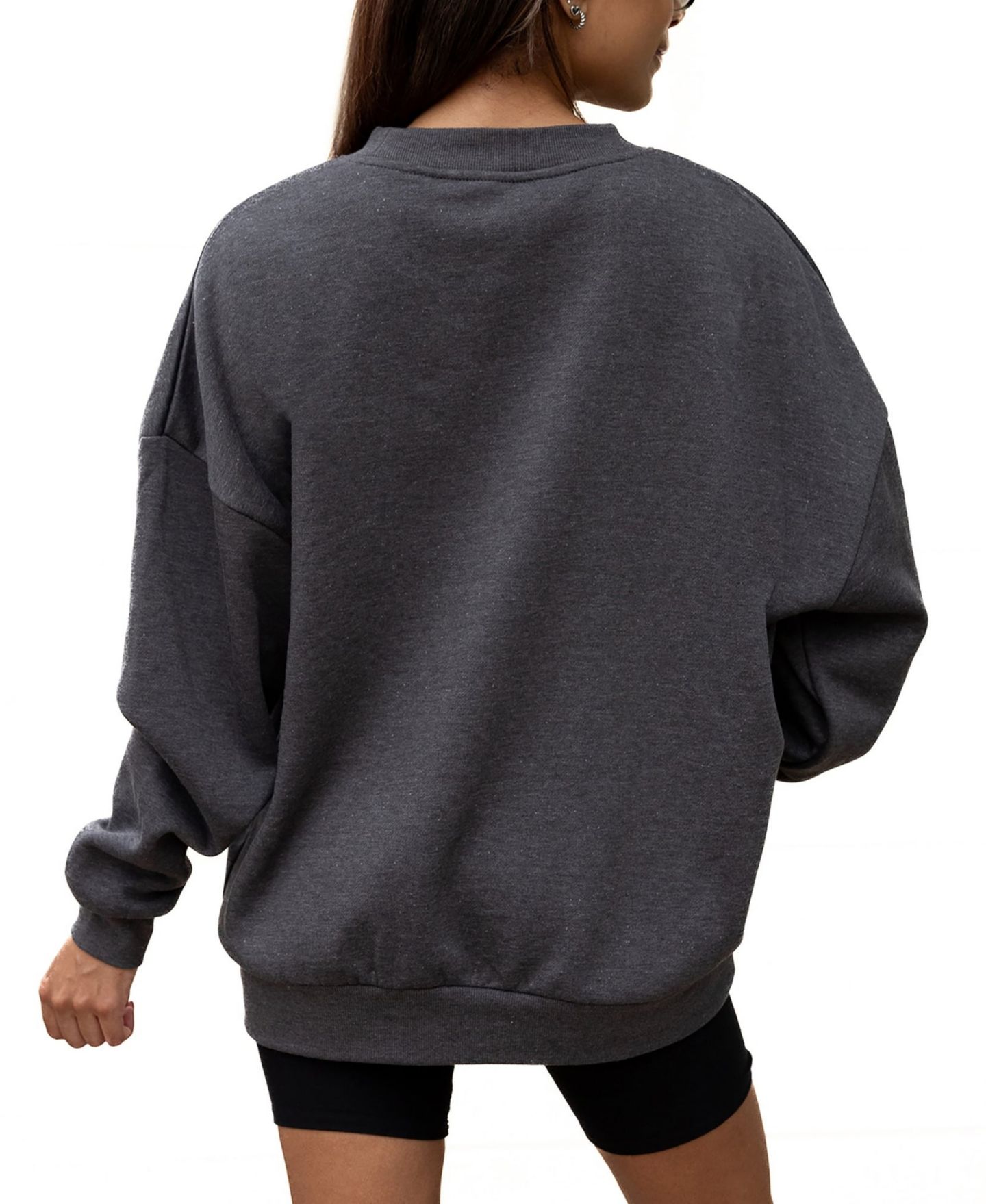 Женская толстовка Gameday Couture Charcoal Missouri Tigers Premium Fleece Pullover — фото 4