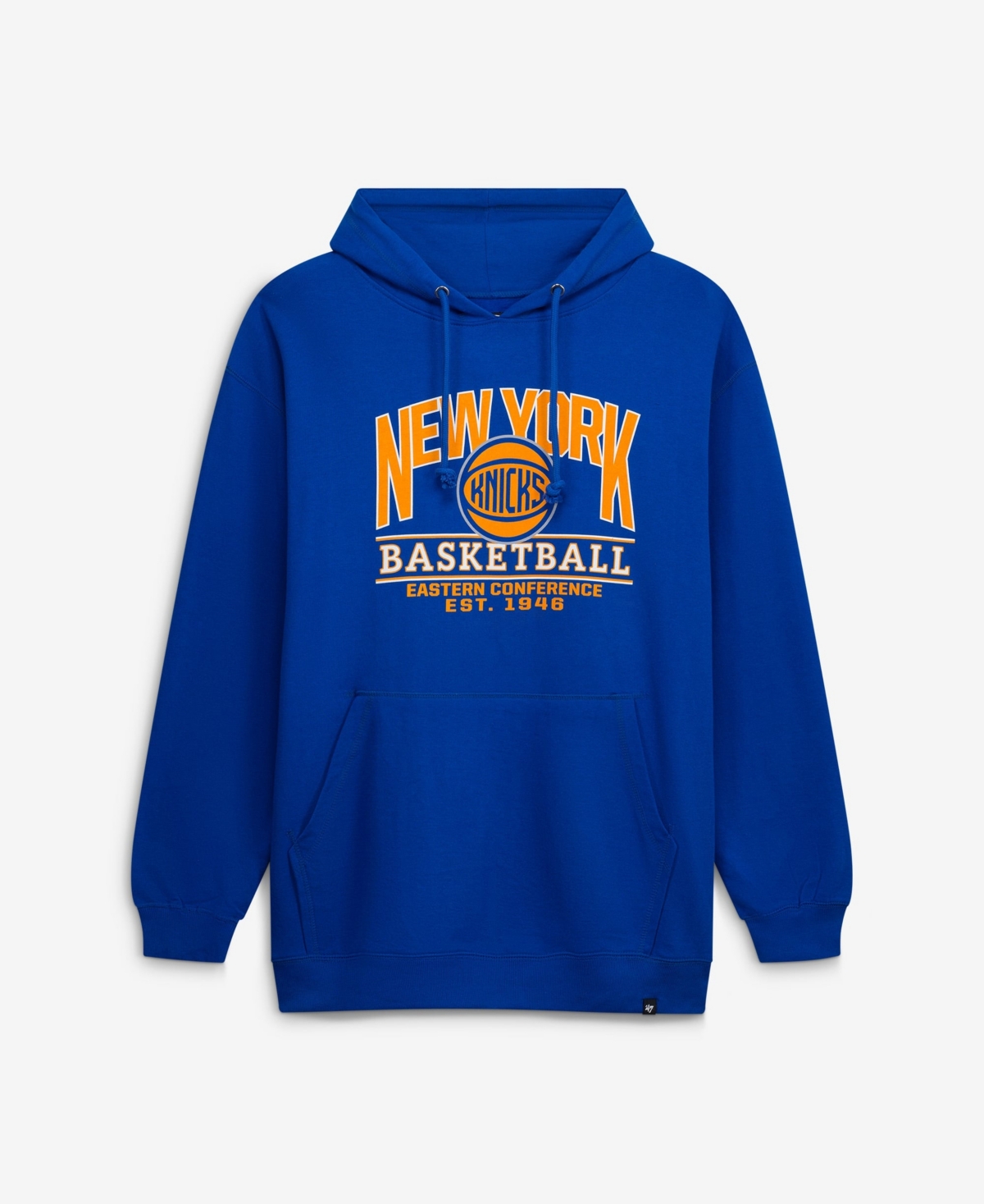 Profile Men's Blue New York Knicks Big & Tall Headline Hoodie - Blue