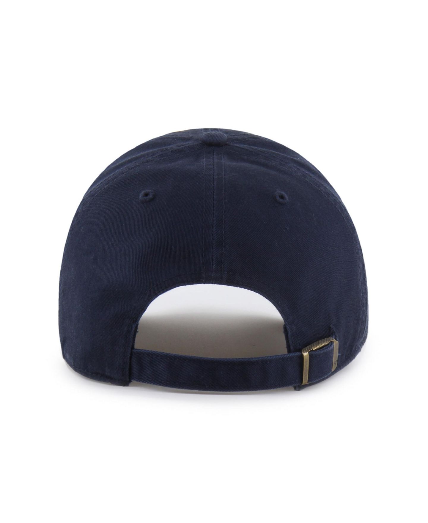 Мужская кепка '47 Brand Navy New York Yankees Cooperstown Collection Clean Up Adjustable Hat — фото 2