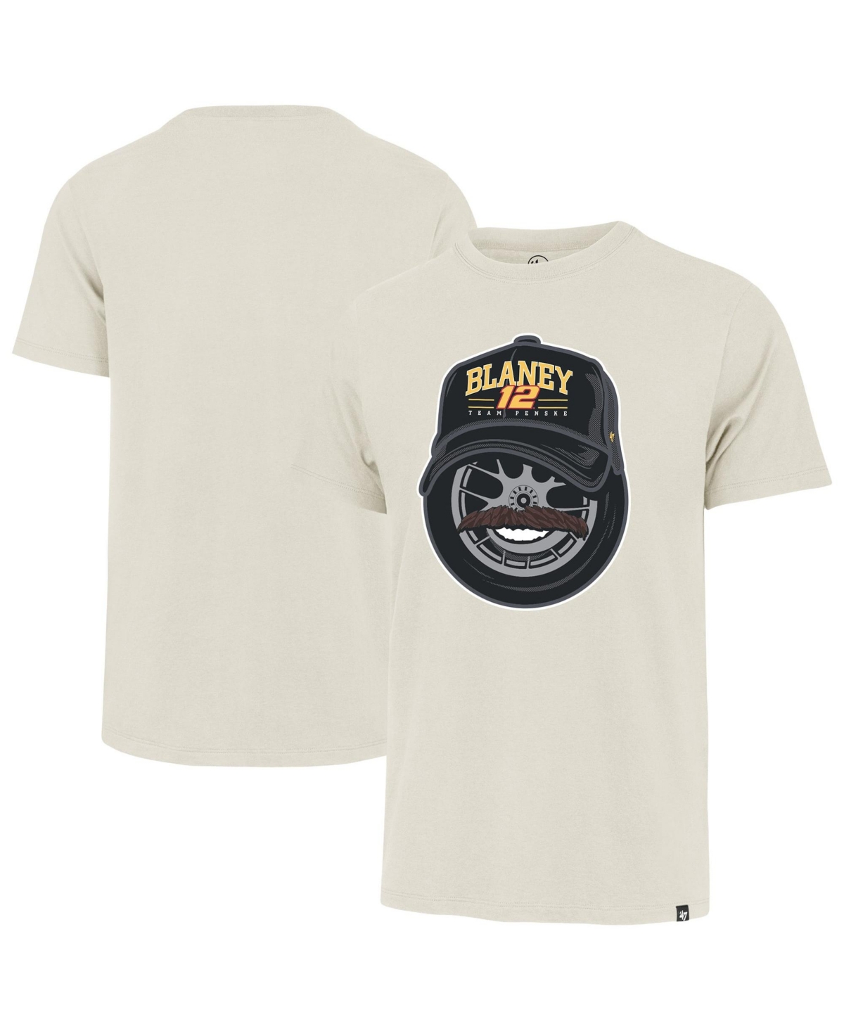'47 Brand Men's Tan Ryan Blaney Regional Franklin T-Shirt - Tan