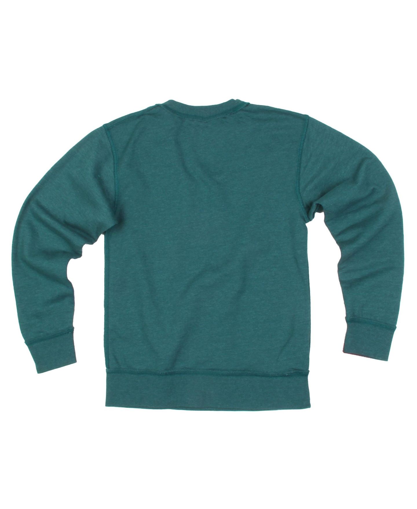 Детская толстовка Wes & Willy Teal Jacksonville Jaguars Reversible Fleece — фото 5