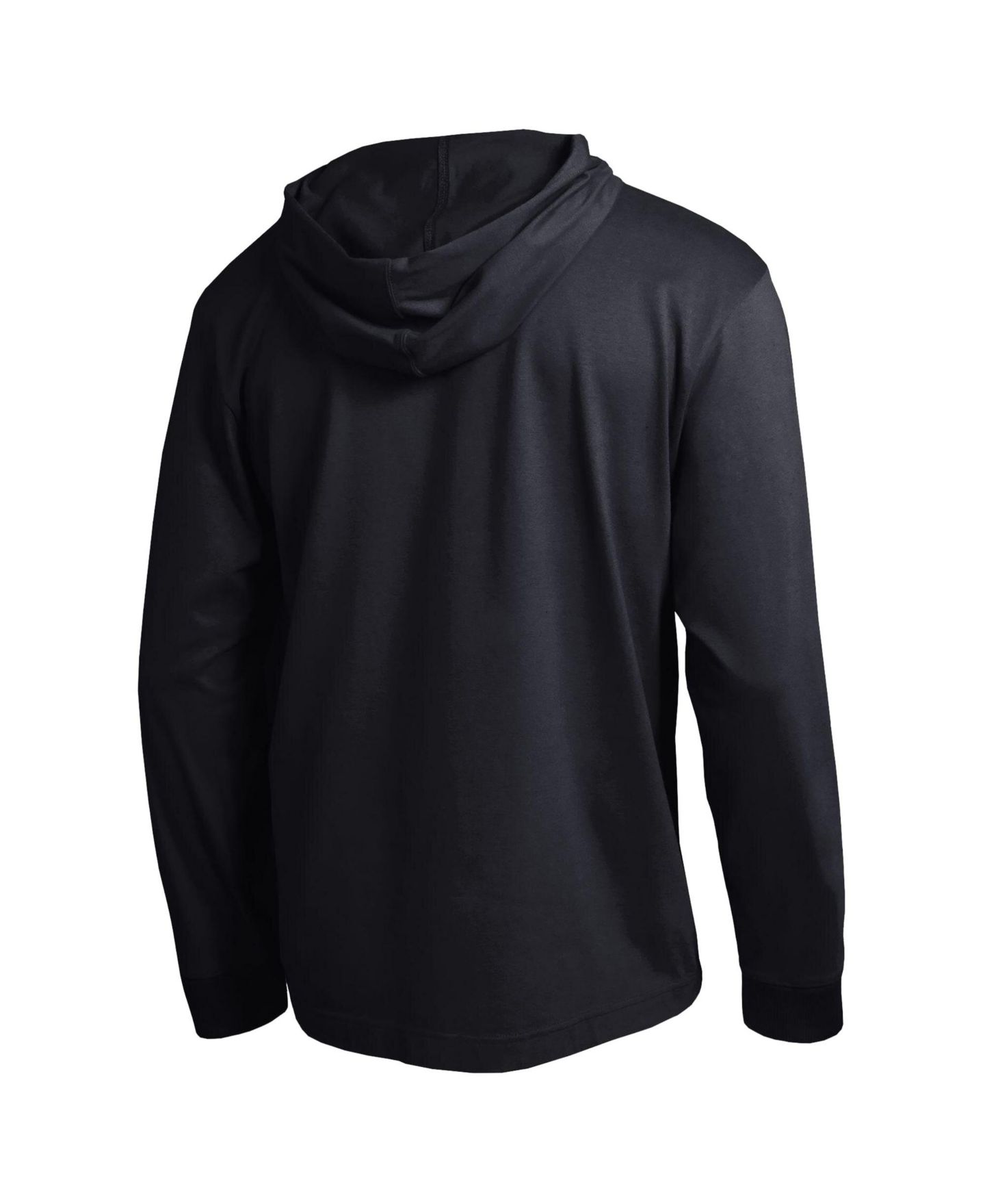Мужская футболка Champion Black Oregon Ducks Operation Hat Trick Camo Script Hooded Long-Sleeve — фото 3