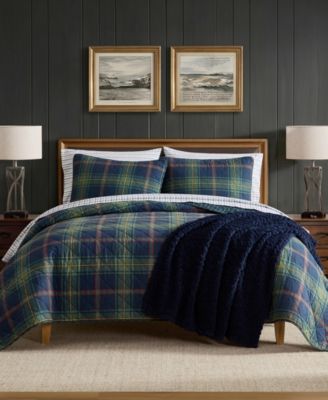 Preston Plaid Cotton Quilt Sets