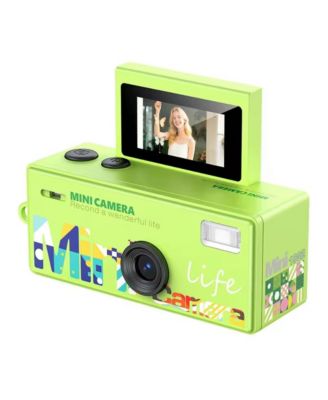 Mini Keychain Digital Camera With Flip Display