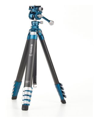 CyanBird FS20PRO 5-Section Carbon Fiber Lightweight Tripod