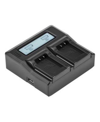 Dual Smart Charger with LCD Screen for Sony NP-BX1