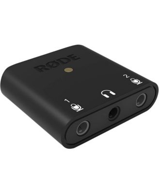 AI-Micro Ultra-Compact Dual-Channel Audio Interface for Computers and Mobile Devices