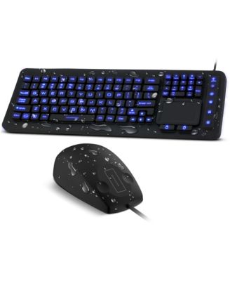 M70/M41 Wired Keyboard and Optical Mouse Combo