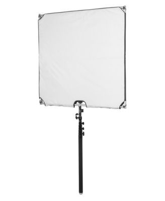 Sun Scrim Reflector Panel Kit with 8.5' Boom Arm and Interchangeable Screens
