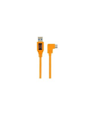 TetherPro Right Angle Adapter USB 3.0 to USB-C for All USB-C Camera Ports