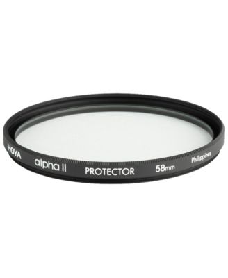 58mm Alpha II Multi-Coating Protector Filter