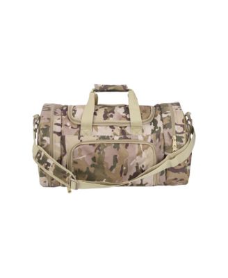 Tactical Gym Duffel Bag for Men Women 20×12×11 with Separate Shoe Compartment Built for sports, travel, camping, and hunting