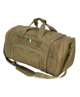 Tactical Gym Duffel Bag for Men Women 20x12x11 with Separate Shoe Compartment Built for sports, travel, camping, and hunting