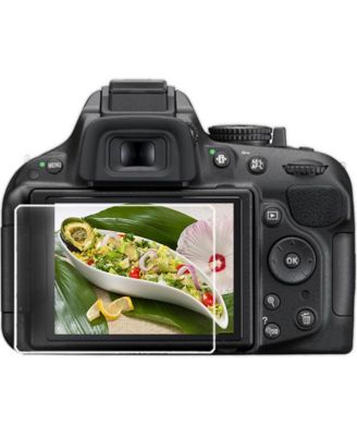 Tempered Anti-Glare Glass Screen Protector for Nikon D5200
