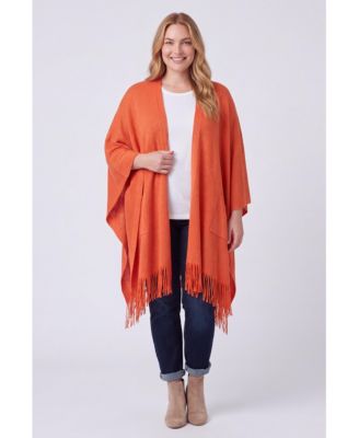 Women's Within Fringed Cape Sweater