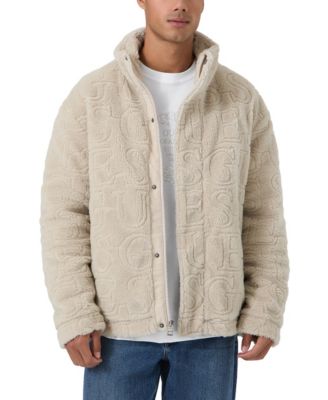 Men's Soldier Sherpa Lined Jacket