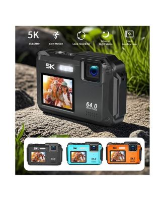 SplashCam Pro Waterproof Digital Camera