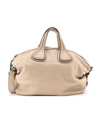 Medium Nightingale Satchel Waxed Leather