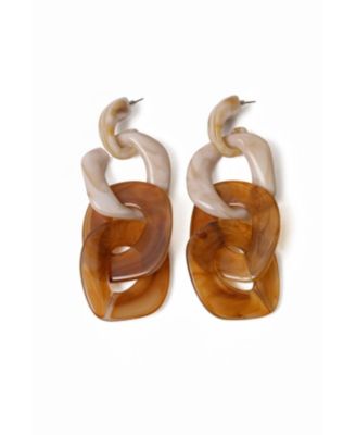 Escape Link Earrings