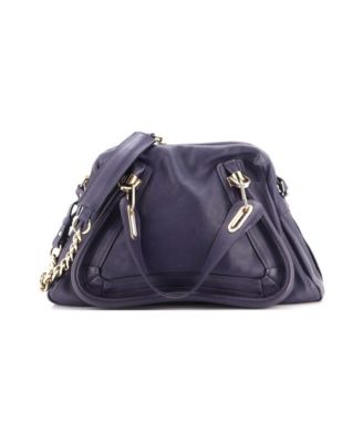 Medium Paraty Top Handle Bag Leather