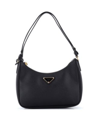 Mini Re-Edition Hobo Saffiano Leather